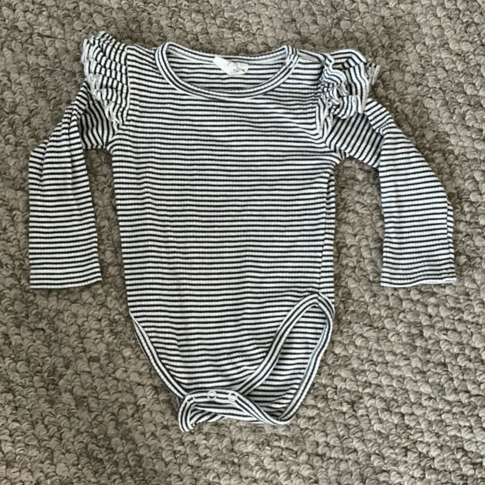 City Mouse 12-18m onesie